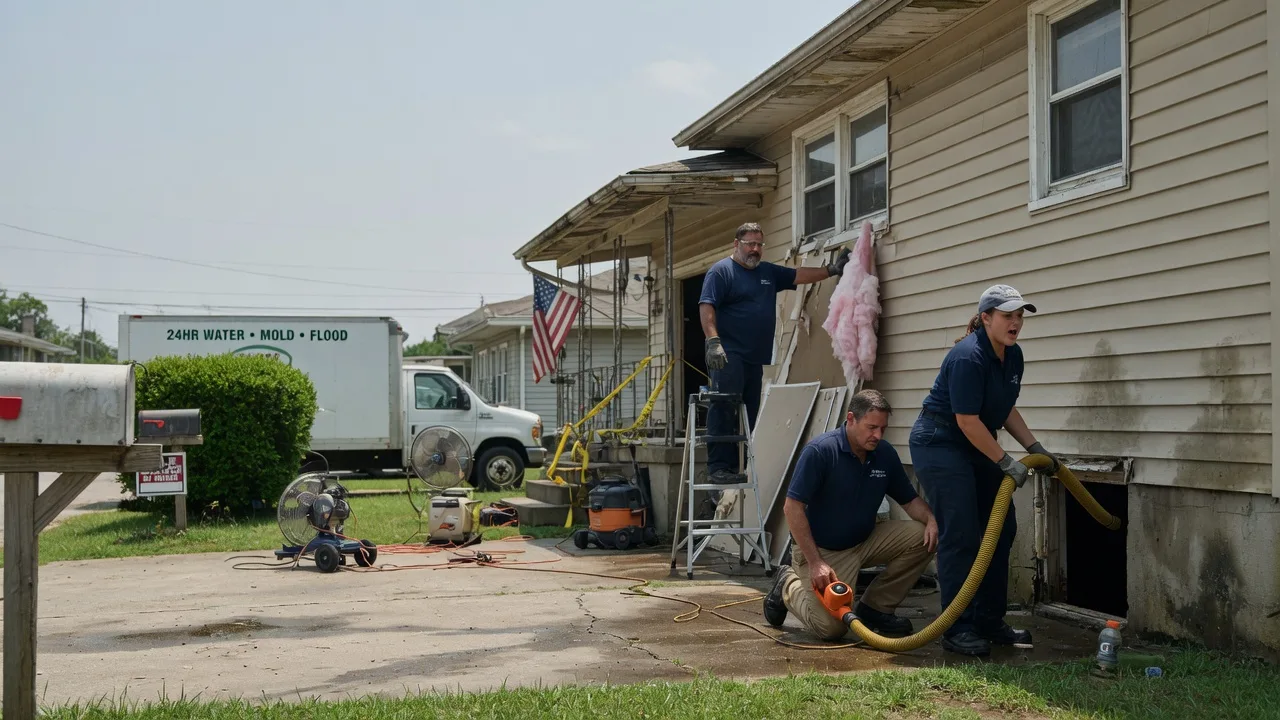 Water Damage Repair in Kamrar, IA near me